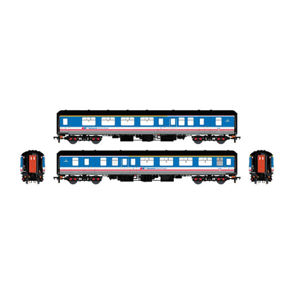 ACCURASCALE #ACC2928 BR MK2c BFK M17120 Brake Corridor First - Large Toilet Window - Network Southeast (W of E)