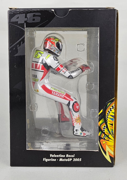 MINICHAMPS Limited Edition (3,999 items) 312 050086 - 1/12 Scale Seated Figurine Valentino Rossi MotoGP 2005 - Chester Model Centre