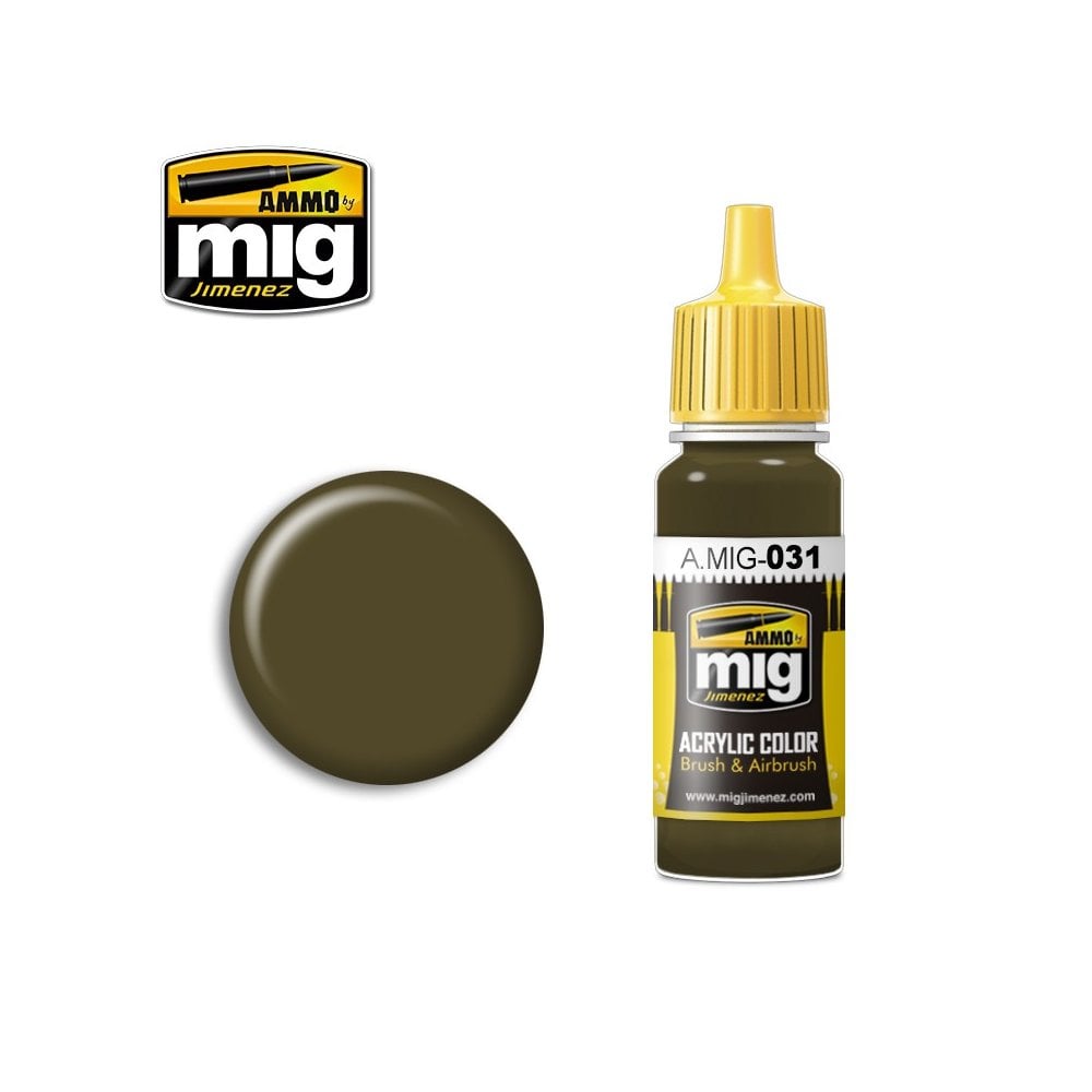 MIG Ammo Paint 1-100 - Chester Model Centre