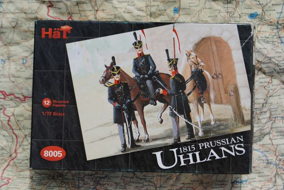 1815 Prussian Uhlans - Chester Model Centre