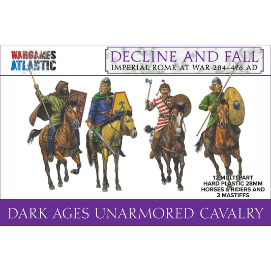 Wargames Atlantic Decline and Fall Dark Ages Unarmoured Cavalry