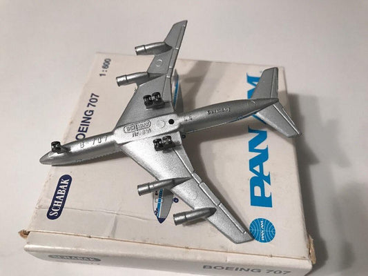 Schabak 1:600 Pan Am Boeing 707 9357 - Chester Model Centre