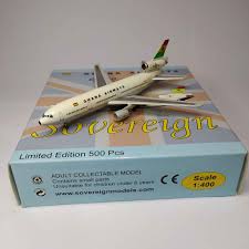 Sovereign Models Ghana Airways DC-10 Series 30 McDonnell Douglas 1:400 - Chester Model Centre