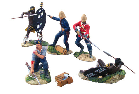 20024 Zulu War OSPREY ART SERIES - The Closing Stages of Isandlwana - Chester Model Centre
