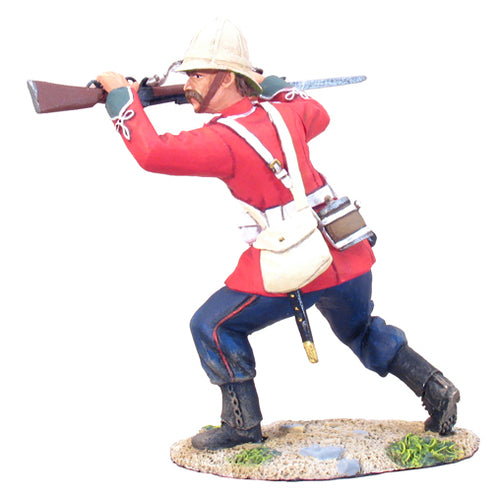 20045 Zulu War British 24th Foot Butting with Rifle #1 - Chester Model Centre