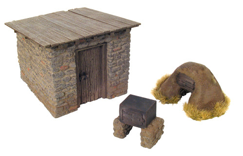 20049 Zulu War Rorke's Drift Bakehouse and Ovens - Chester Model Centre