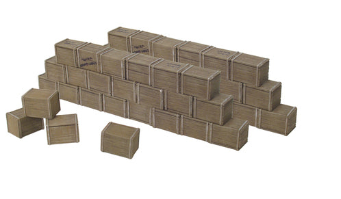 20050 Zulu War Rorke's Drift Biscuit Box Wall Sections - Chester Model Centre
