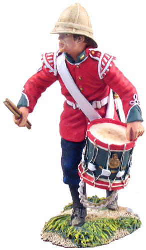 20065 Zulu War British 24th Foot Drummer Boy No.1 - Chester Model Centre