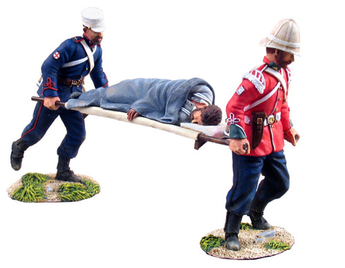 20069 Zulu War British 24th Foot Stretcher Bearer Set - Chester Model Centre