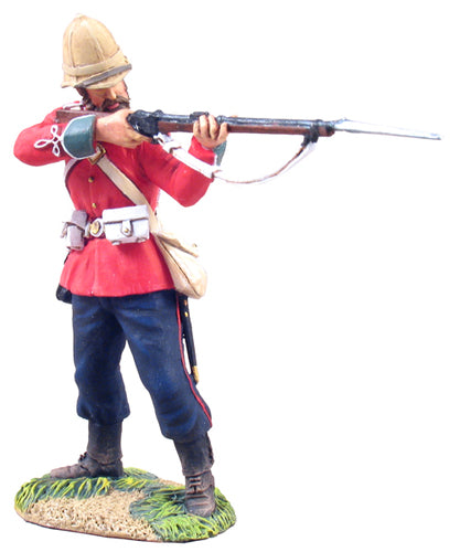 20071 Zulu War British 24th Foot Standing Firing #2 - Chester Model Centre