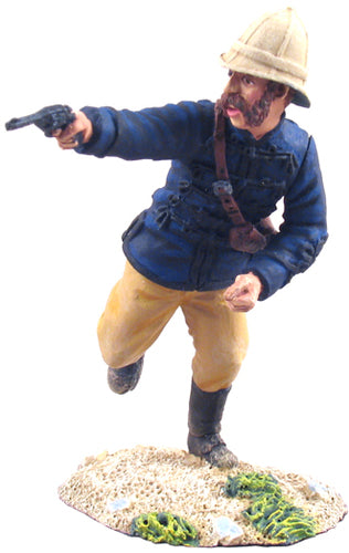 20072 Zulu War British 24th Foot Officer in Patrol Jacket No.1 - Chester Model Centre