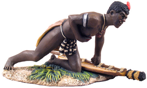 20076 Zulu War Zulu uVe Regiment Wounded No.1 - Chester Model Centre