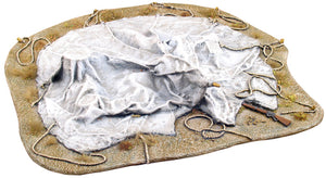 20077 Zulu War British Collapsed Bell Tent - Chester Model Centre