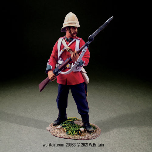 20083 Zulu War British 24th Foot Corporal No.1 - Chester Model Centre