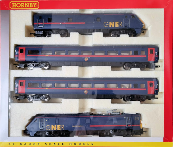 Hornby R2427A GNER 225 Mallard Train Pack - Chester Model Centre