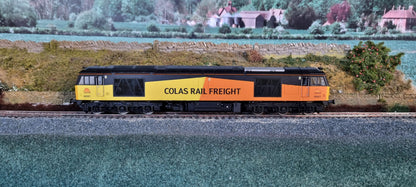 Hornby R3901 Colas Rail, Class 60, Co-Co, 60021 - Era 10 - Chester Model Centre