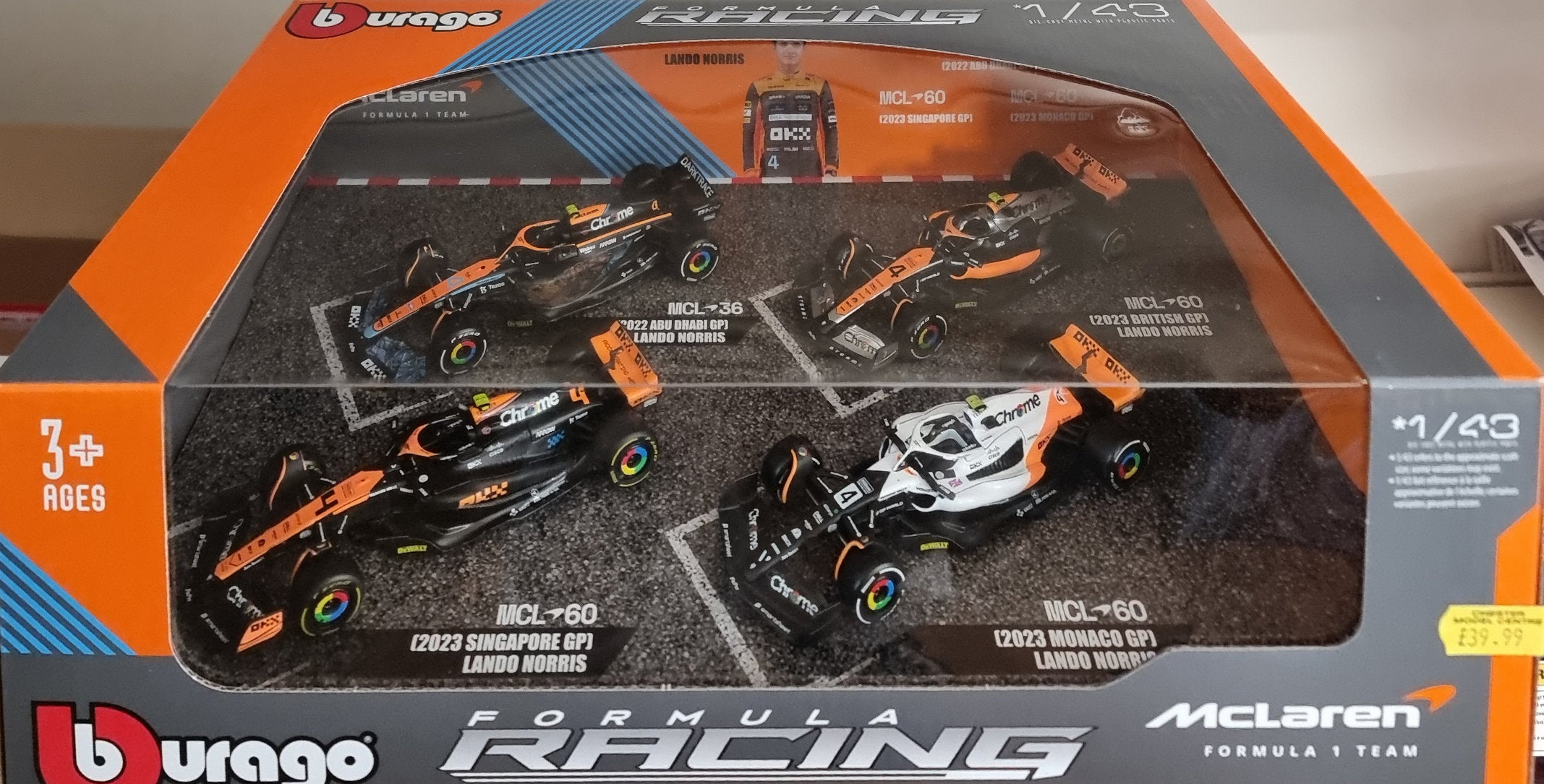 Bburago mclaren f1 deals