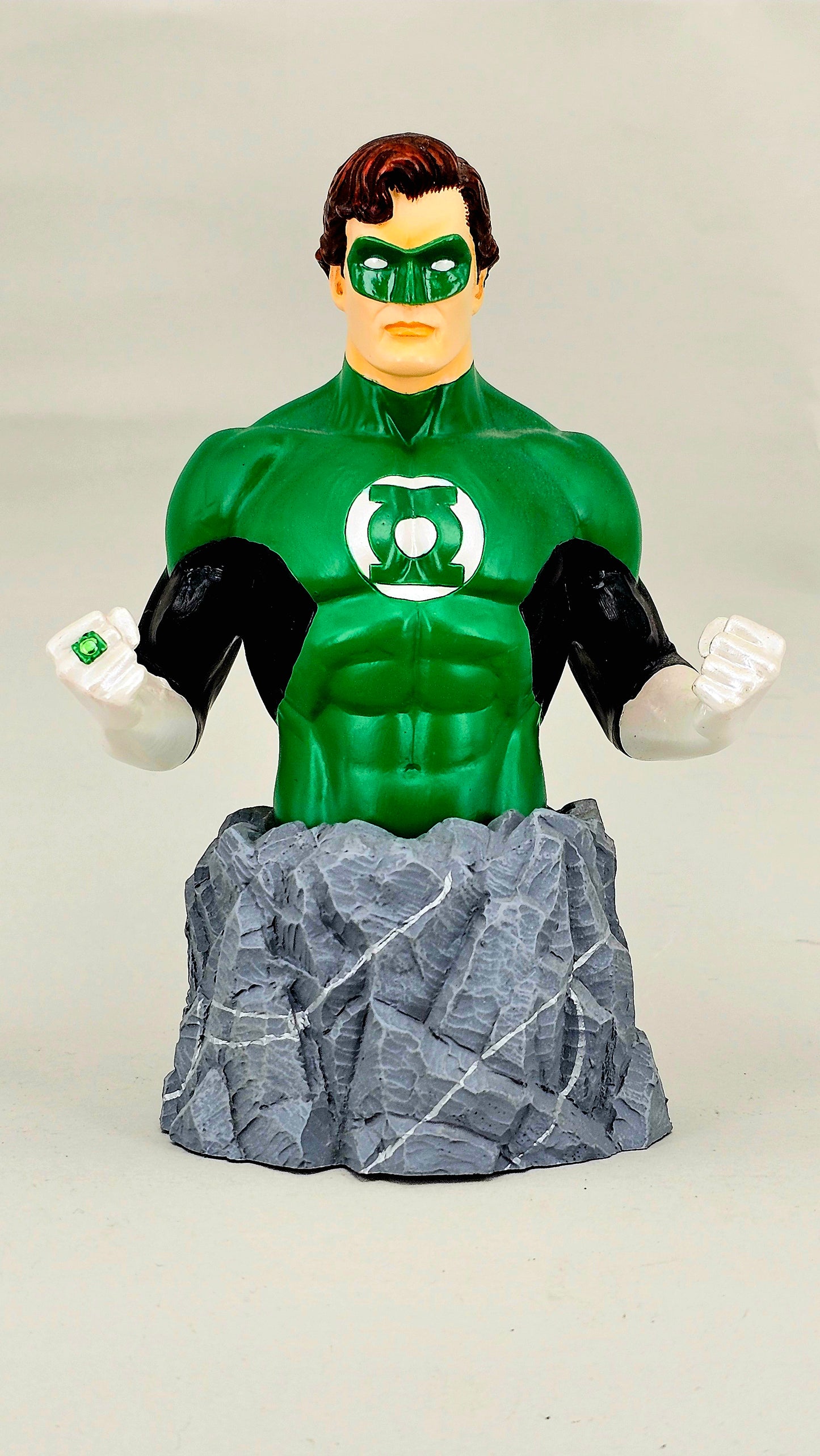 DC Direct Hand-Painted Cold-Cast Porcelain Mini Busts - GREEN LANTERN - Guardian Of The Universe
