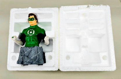 DC Direct Hand-Painted Cold-Cast Porcelain Mini Busts - GREEN LANTERN - Guardian Of The Universe