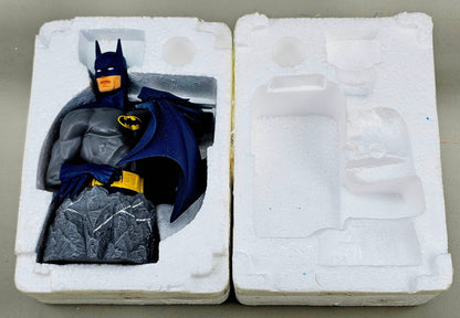 DC Direct Hand-Painted Cold-Cast Porcelain Mini Busts - BATMAN The Caped Crusader