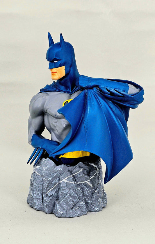 DC Direct Hand-Painted Cold-Cast Porcelain Mini Busts - BATMAN The Caped Crusader
