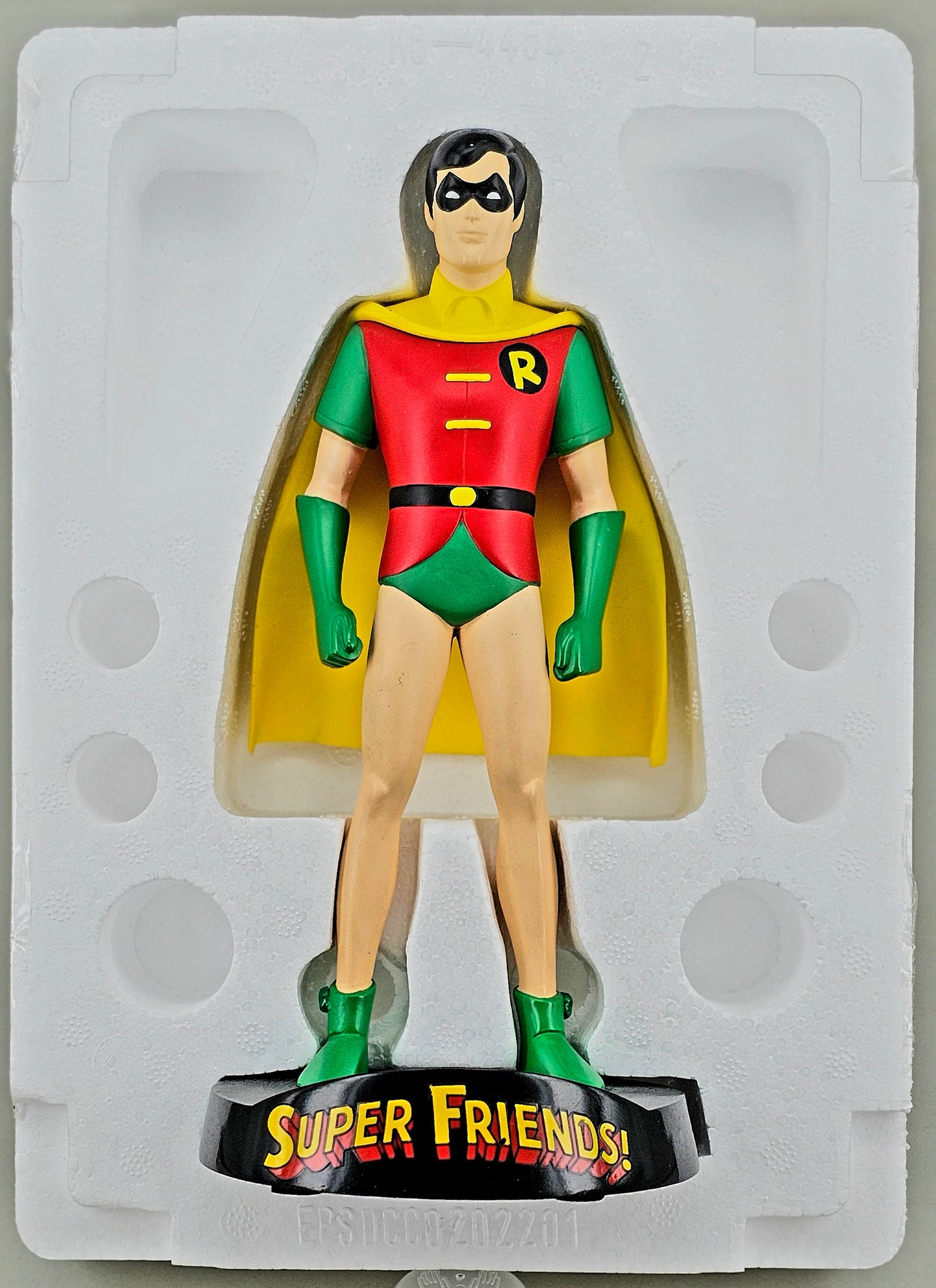 DC Direct Limited Edition (0651/1500) Hand Painted Cold-Cast Porcelain 'ROBIN' Maquette from the Super Friends Series