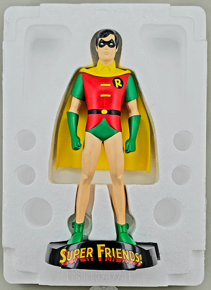 DC Direct Limited Edition (0651/1500) Hand Painted Cold-Cast Porcelain 'ROBIN' Maquette from the Super Friends Series