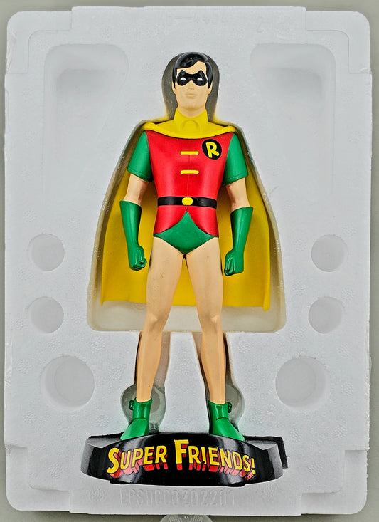 DC Direct Limited Edition (0651/1500) Hand Painted Cold-Cast Porcelain 'ROBIN' Maquette from the Super Friends Series