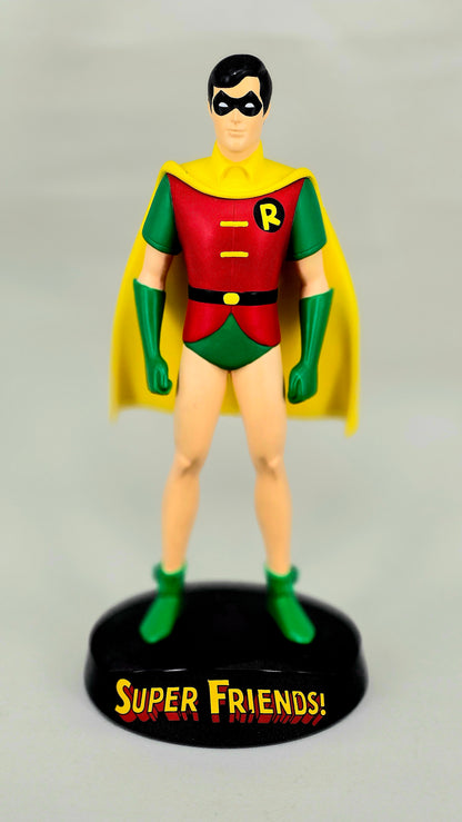 DC Direct Limited Edition (0651/1500) Hand Painted Cold-Cast Porcelain 'ROBIN' Maquette from the Super Friends Series