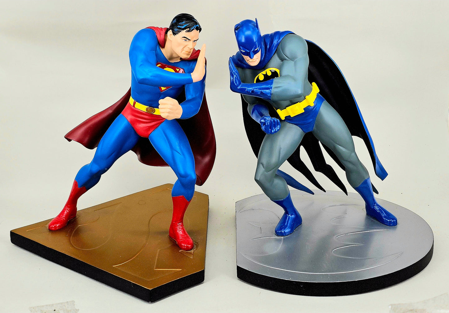 DC Direct Limited Edition (060/500) SUPERMAN / BATMAN - World's Finest Bookends