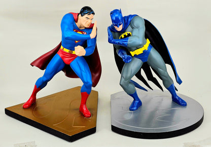 DC Direct Limited Edition (060/500) SUPERMAN / BATMAN - World's Finest Bookends