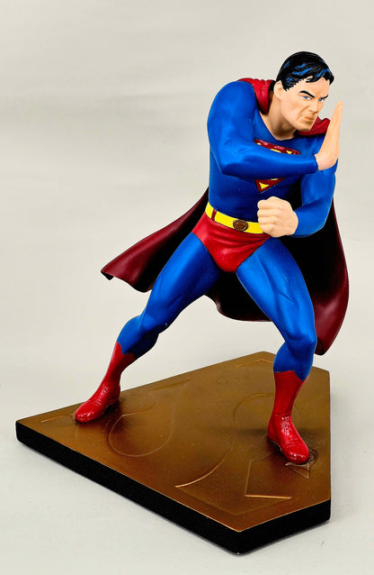 DC Direct Limited Edition (060/500) SUPERMAN / BATMAN - World's Finest Bookends