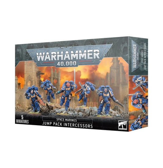 Space Marines Jump Pack Intercessors Pre-Order Available 14th October - Chester Model Centre