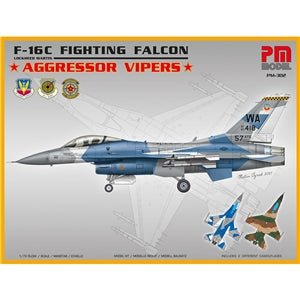 F-16C Fighting Falcon Lockheed Martin Aggressor Vipers - Chester Model Centre