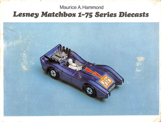 Lesney Matchbox 1~75 Series Diecasts by Maurice A. Hammond - Chester Model Centre