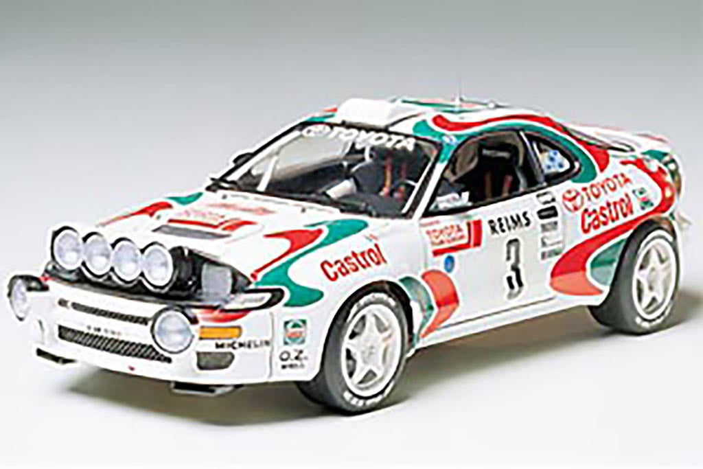 Castrol Celica ‘93 Monte-Carlo Rally Winner - Chester Model Centre