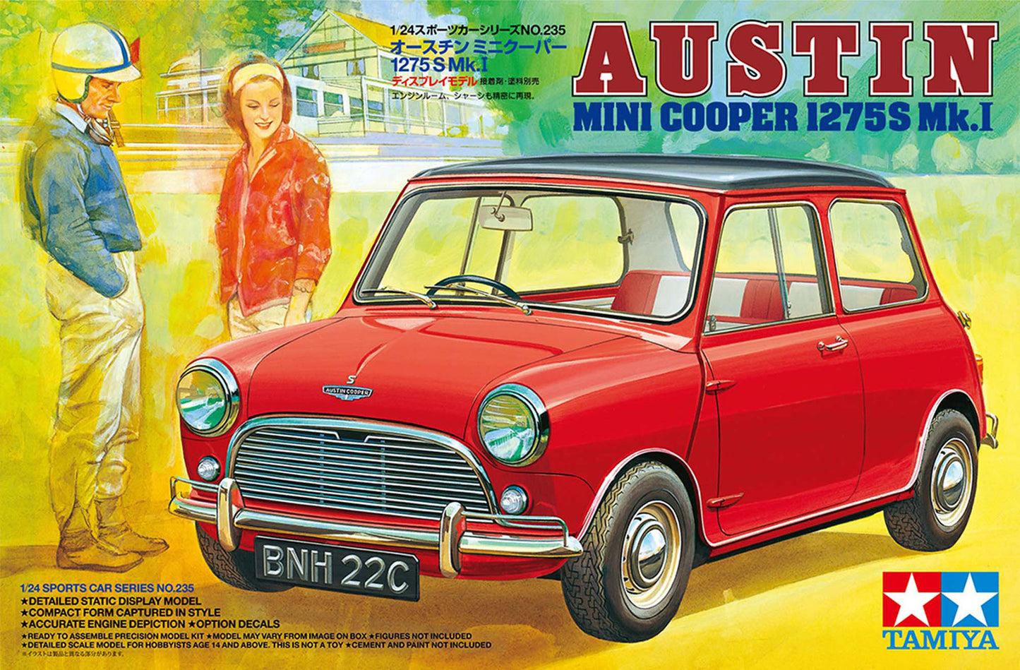Tamiya 24235 1:24 Austin Mini Cooper 1275S Mk.I