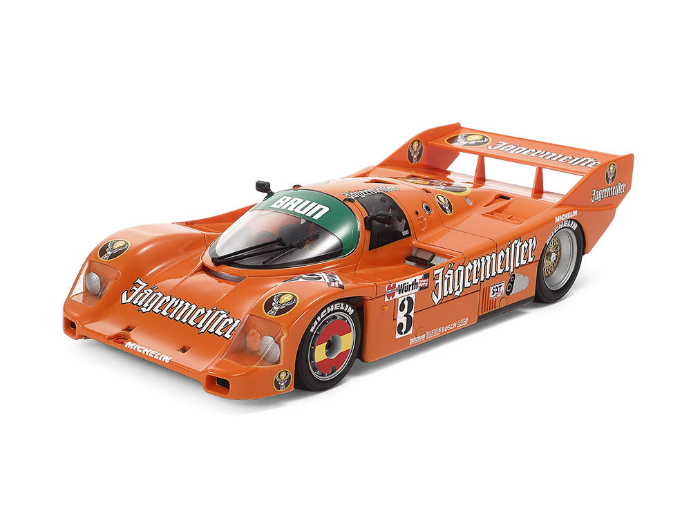 Tamiya 24372 1:24 Porsche 962C Jagermeister - Chester Model Centre