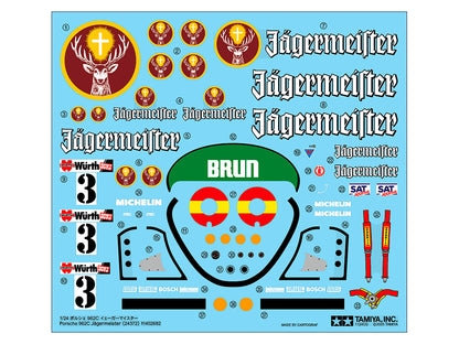 Cartograf decals are included to recreate various markings, as are masking stickers for window and headlight cover sections.