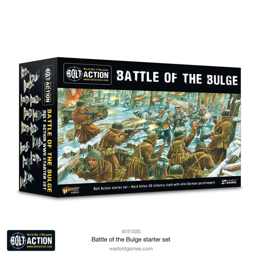Battle of the Bulge - Bolt Action Starter Set - Chester Model Centre