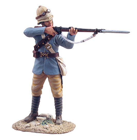 Britains 27000 British Dismounted Camel Corps, Trooper Standing Firing No.1 - Chester Model Centre