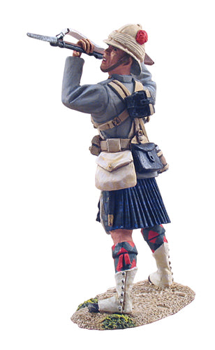 27009 British 42nd Highlander Lunging with Rifle No.1 - Chester Model Centre