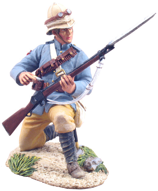 Britains 27013 British Discounted Camel Corps Trooper Kneeling Loading, No.1 - Chester Model Centre