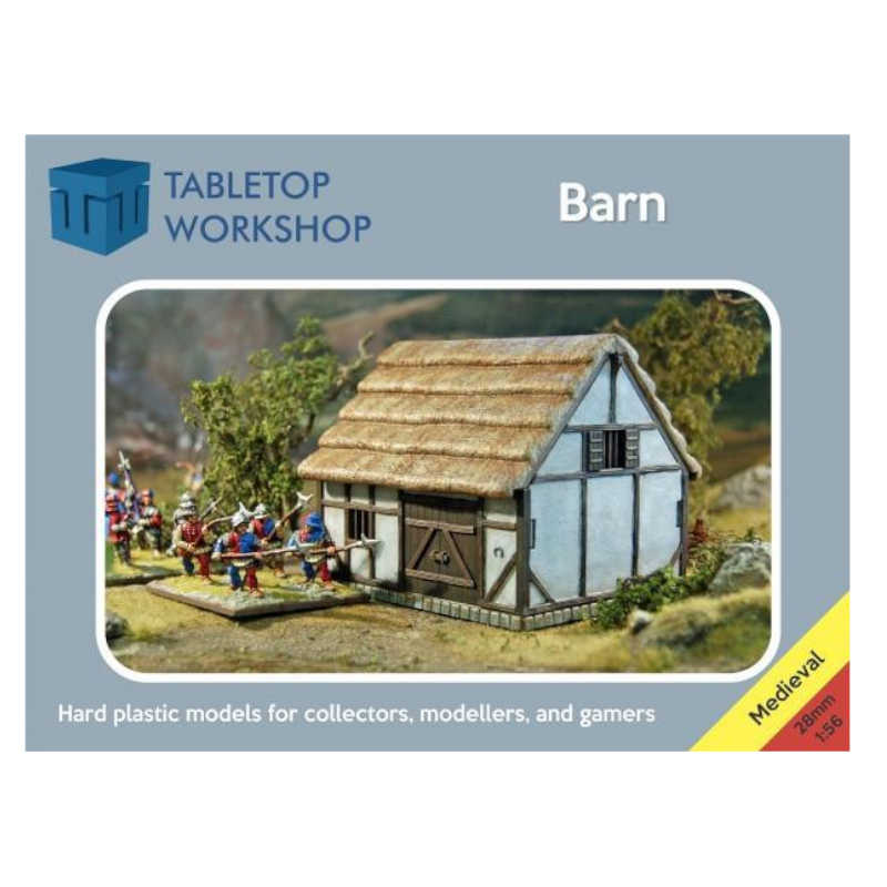 Tabletop Workshop Barn - Chester Model Centre