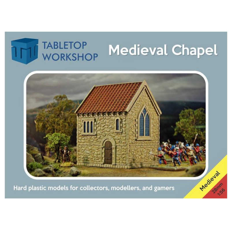 Tabletop Workshop Medieval Chapel - Chester Model Centre
