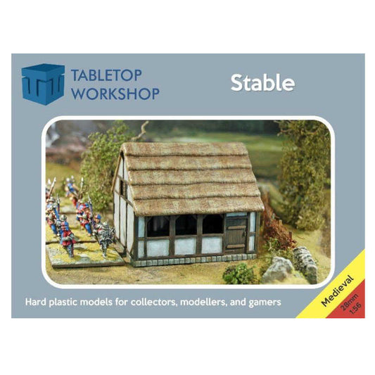Tabletop Workshop Stable - Chester Model Centre