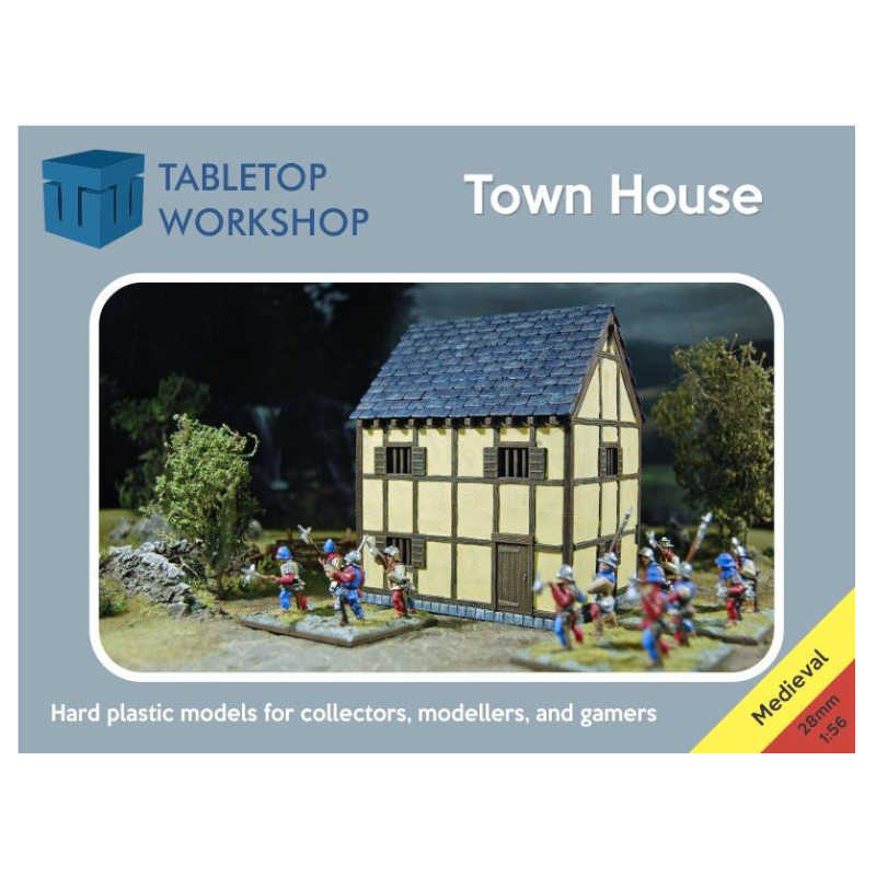 Tabletop Workshop Town House - Chester Model Centre
