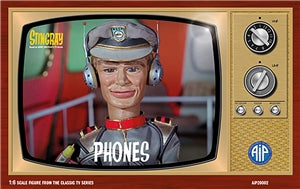 Stingray Phones 1:6 Scale Figure - Limited Edition of 500 - Chester Model Centre