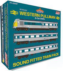 SALE - Bachmann 30-426SF BR 'Western Pullman' 6-Car With TWO SOUND FITTED Power Cars - Chester Model Centre