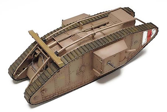 Tamiya 30057 1/35 WWI British Tank Mk.IV Male Tank - Chester Model Centre